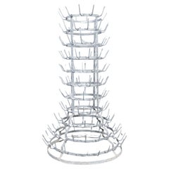 1950's Original French Bottle Drying Rack (Model 3316)