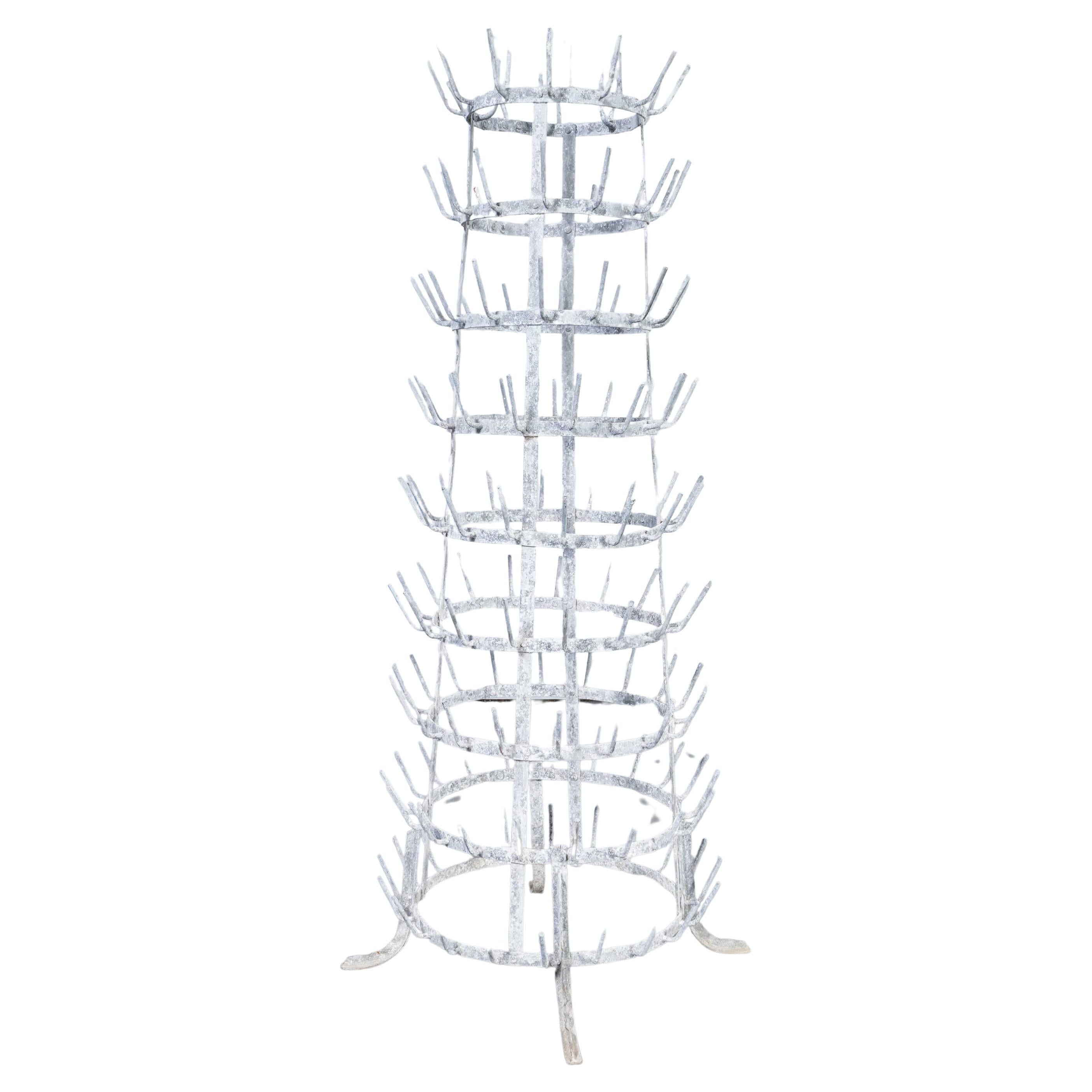 What is a French drying rack?