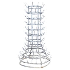 1950's Original French Bottle Drying Rack (Model 3318)