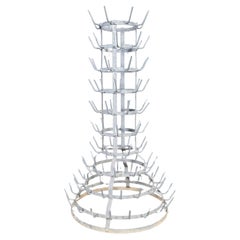 1950's Original French Bottle Drying Rack (Model 3320)