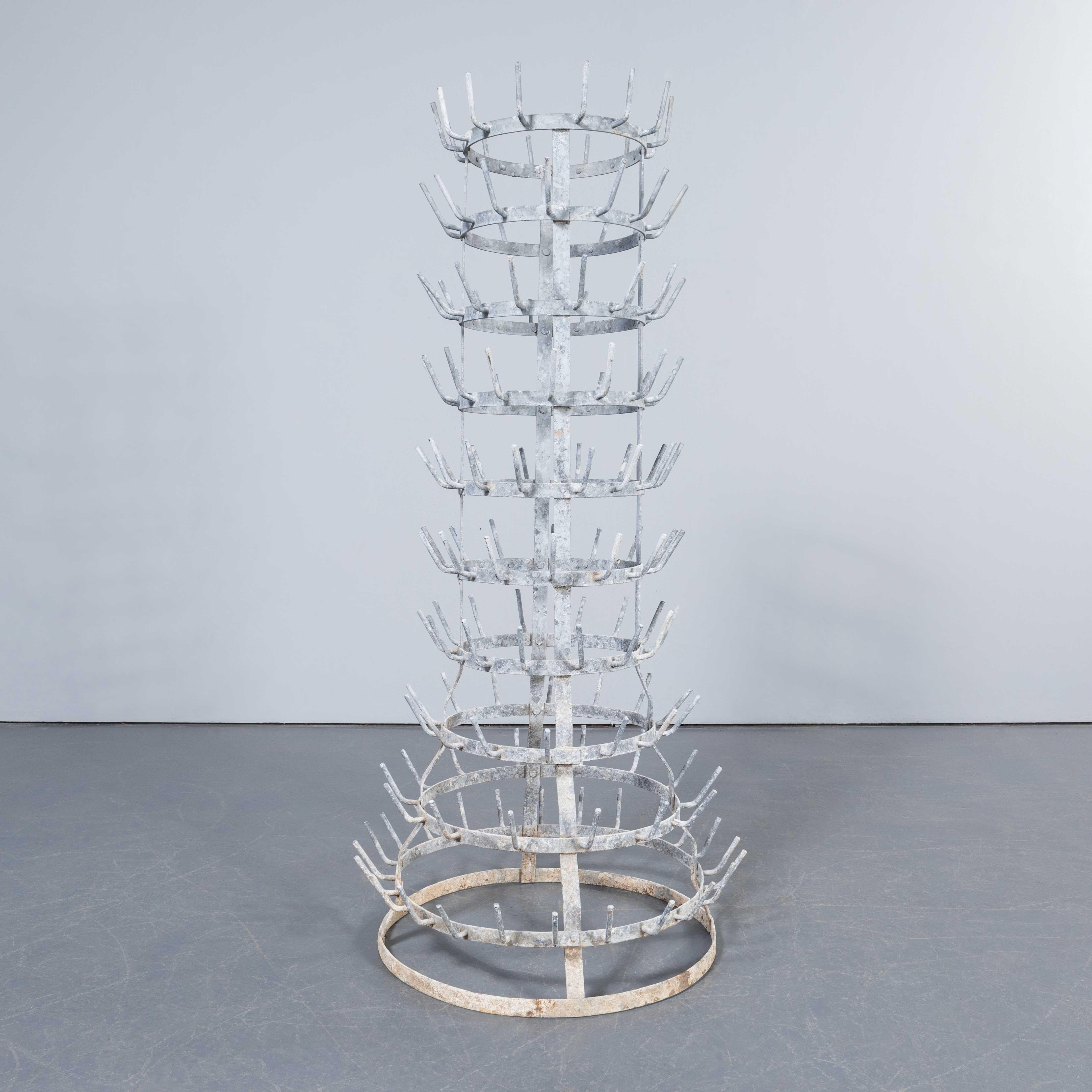 1950's Original French Bottle Drying Rack (Model 3321) For Sale 1