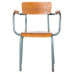 1950s Original French Mullca Armchair, Desk Chair 'Model 694' (Fauteuil de bureau)