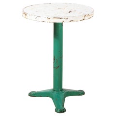 1950's Original French Small Tolix Gueridon Table