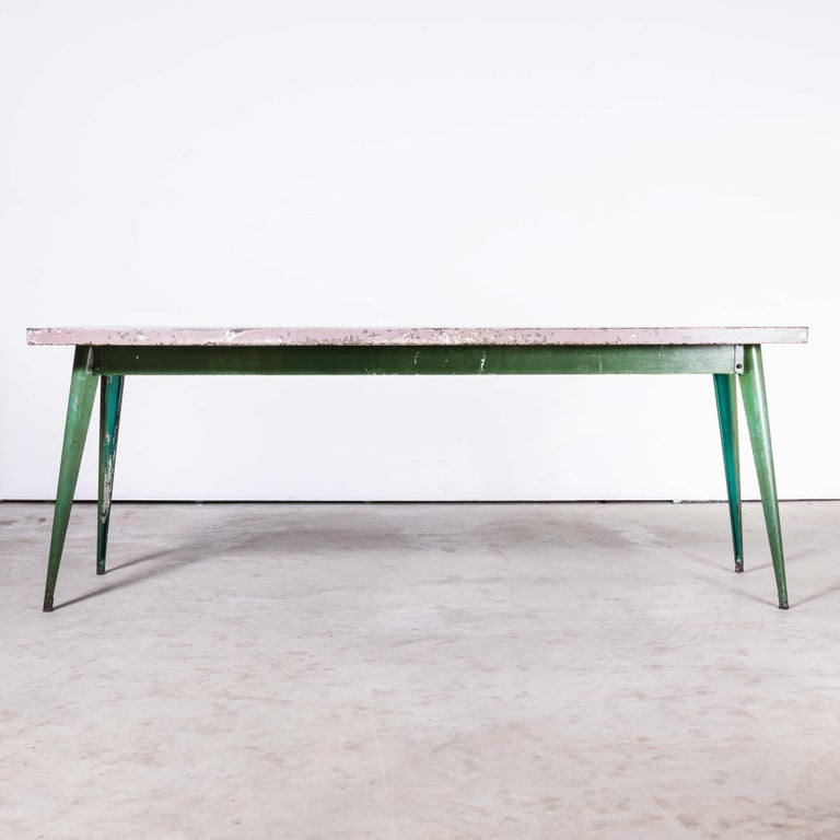 Table Table 55 70x70 Blanc pur TOLIX