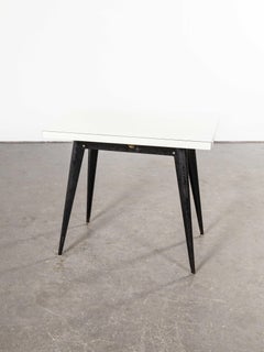 1950s Original French T55 Tolix Rectangular, Kitchen, Dining Table 'Model5'