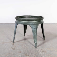 1950's Original French Tolix Maid, Side Table