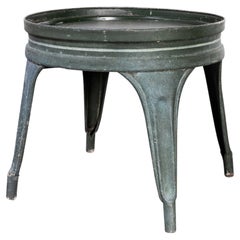 Table d'appoint française d'origine Tolix Maid des années 1950