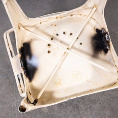 1950's Original French Tolix Model C Armchairs Tolix -  Dining Chairs - Set Of F