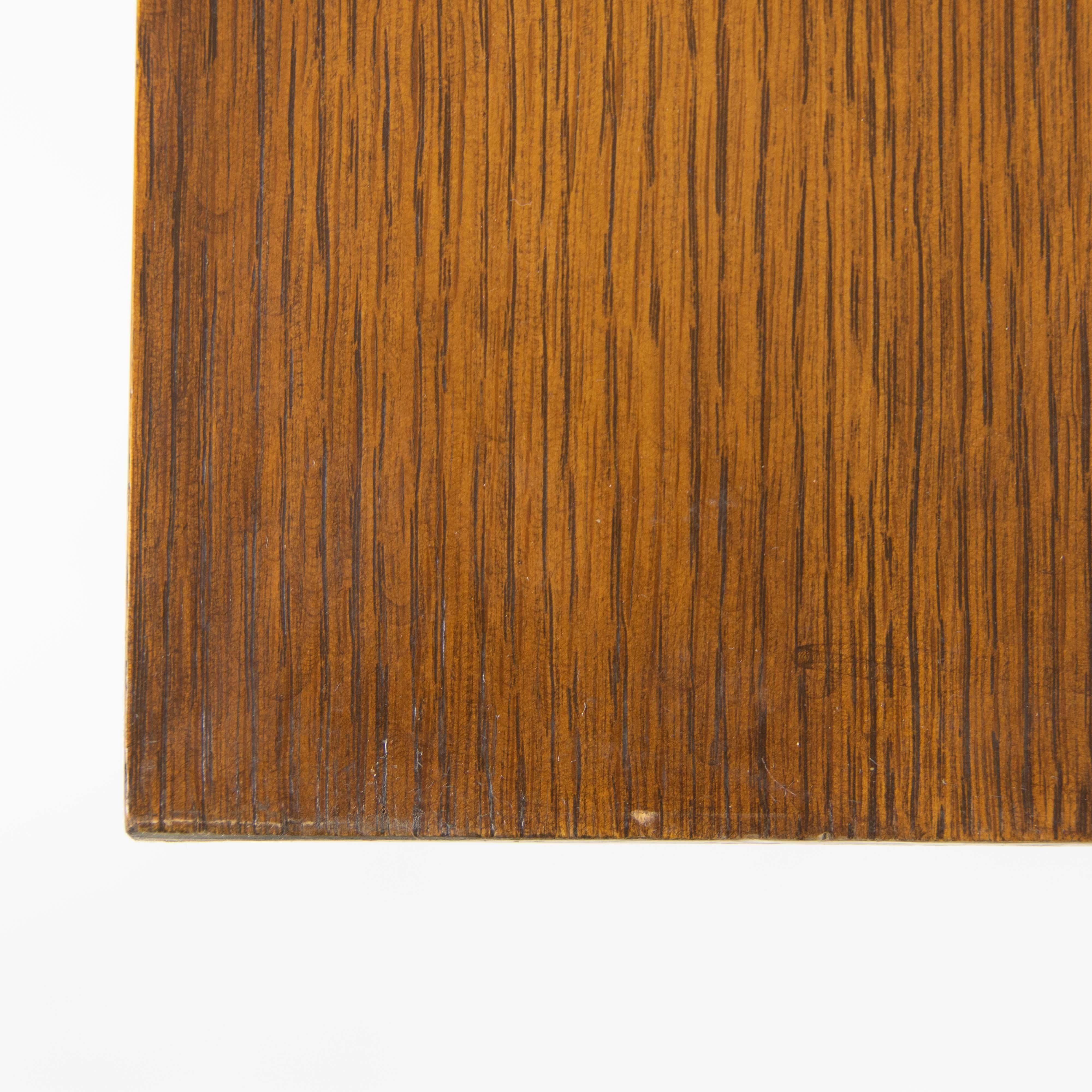 1950's Original George Nelson Herman Miller X Bein Erweiterung Esstisch 5260 (Holz) im Angebot