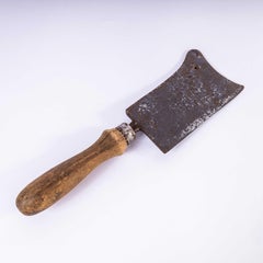 1950's Original Hungarian Meat Cleaver 1