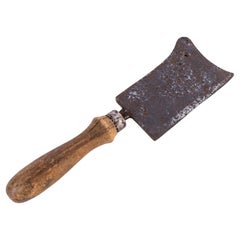 1950's Original Hungarian Meat Cleaver 1