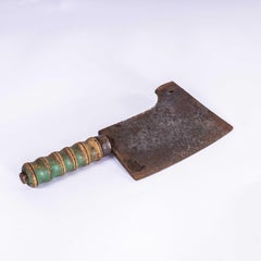 1950's Original Hungarian Meat Cleaver 15