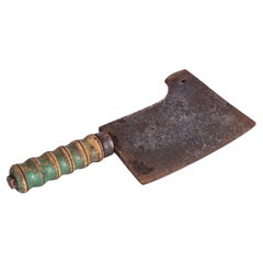 1950's Original Hungarian Meat Cleaver 15