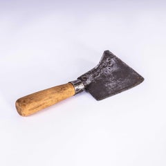 1950's Original Hungarian Meat Cleaver 16