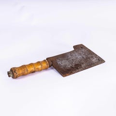 1950's Original Hungarian Meat Cleaver 18