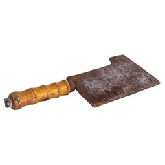 1950's Original Hungarian Meat Cleaver 18