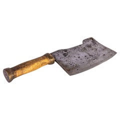 1950's Original Hungarian Meat Cleaver 19