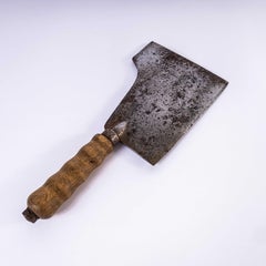 1950's Original Hungarian Meat Cleaver 2