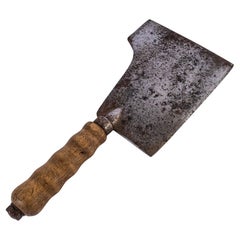 1950's Original Hungarian Meat Cleaver 2