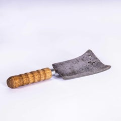 1950's Original Hungarian Meat Cleaver 20