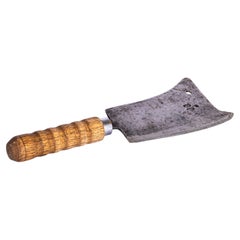 1950's Original Hungarian Meat Cleaver 20