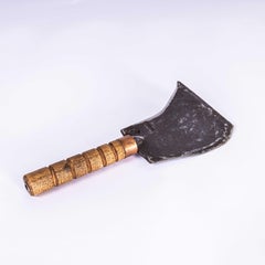 1950's Original Hungarian Meat Cleaver 5