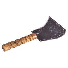 1950's Original Hungarian Meat Cleaver 5