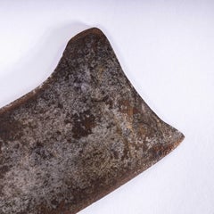 1950's Original Hungarian Meat Cleaver 7
