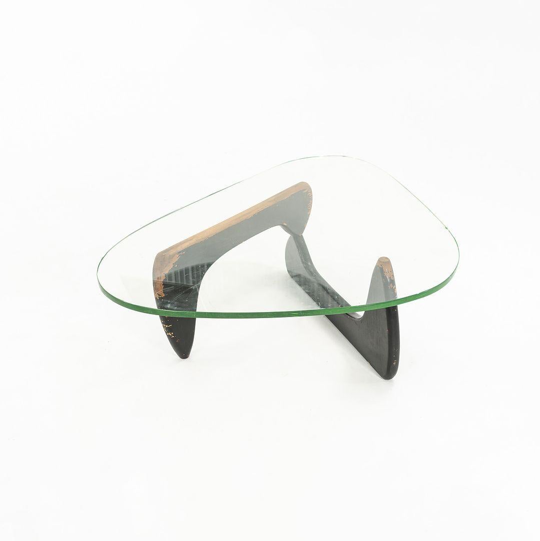 1950s Original Isamu Noguchi IN-50 Coffee Table for Herman Miller in Birch (table basse en bouleau) en vente 3