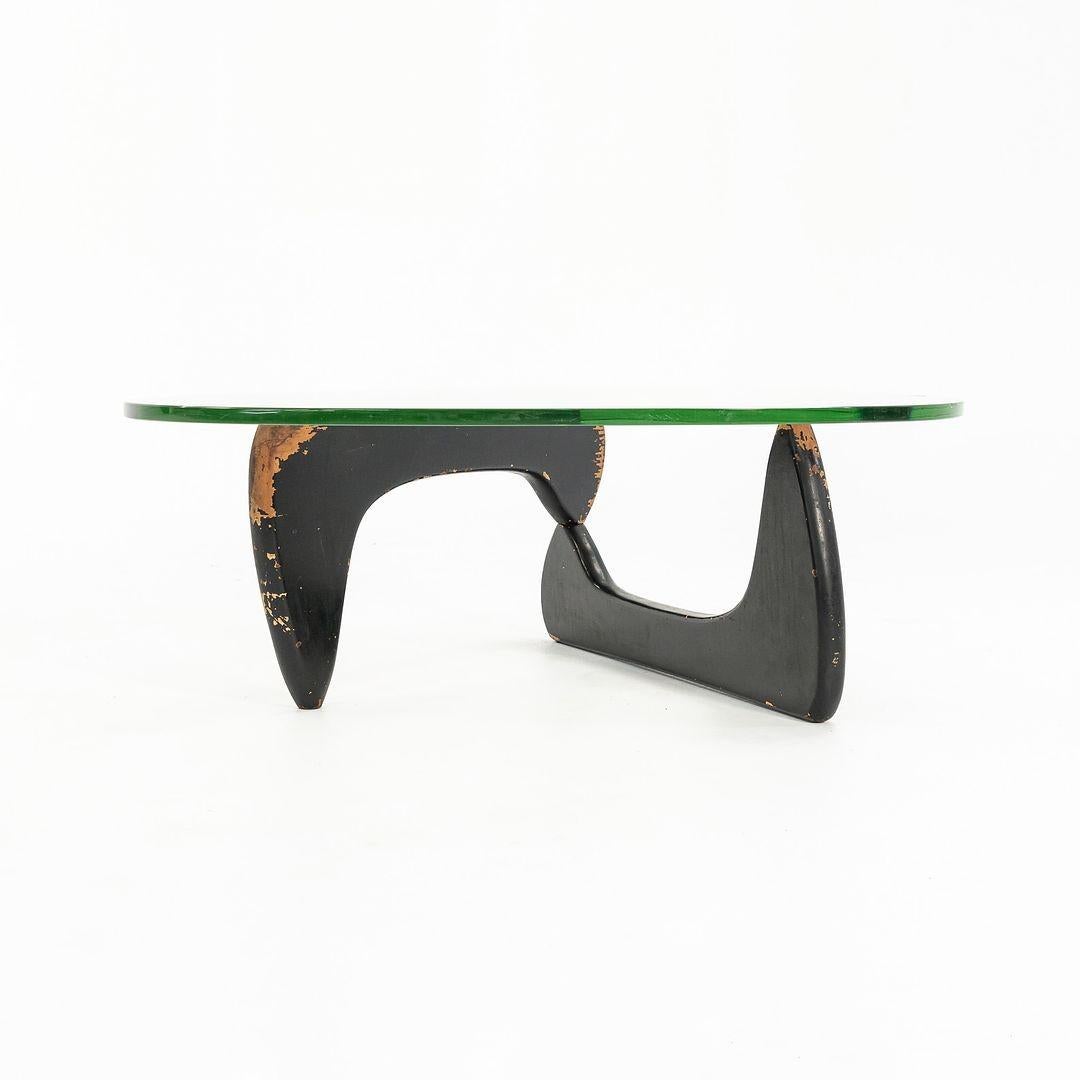 1950s Original Isamu Noguchi IN-50 Coffee Table for Herman Miller in Birch (table basse en bouleau) en vente 5