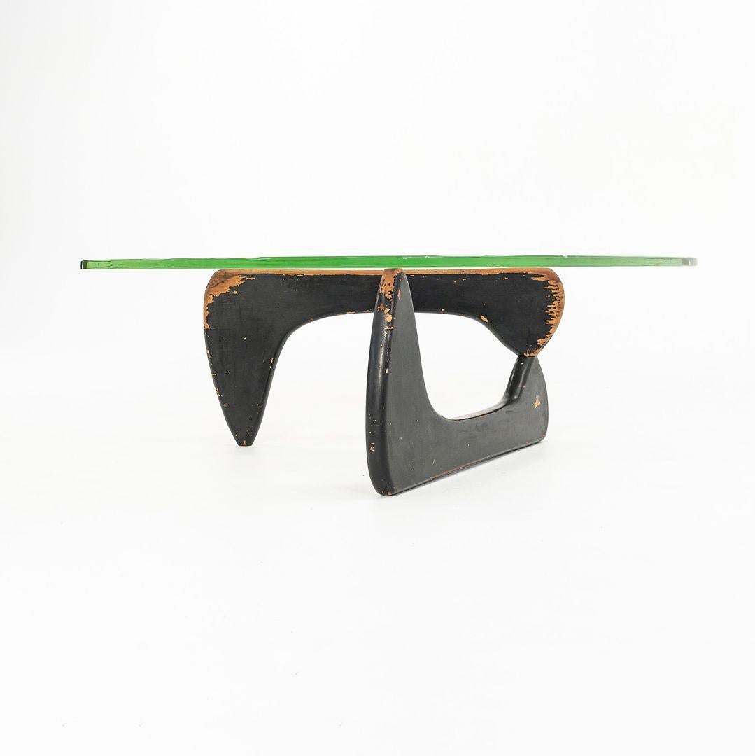 1950s Original Isamu Noguchi IN-50 Coffee Table for Herman Miller in Birch (table basse en bouleau) en vente 1