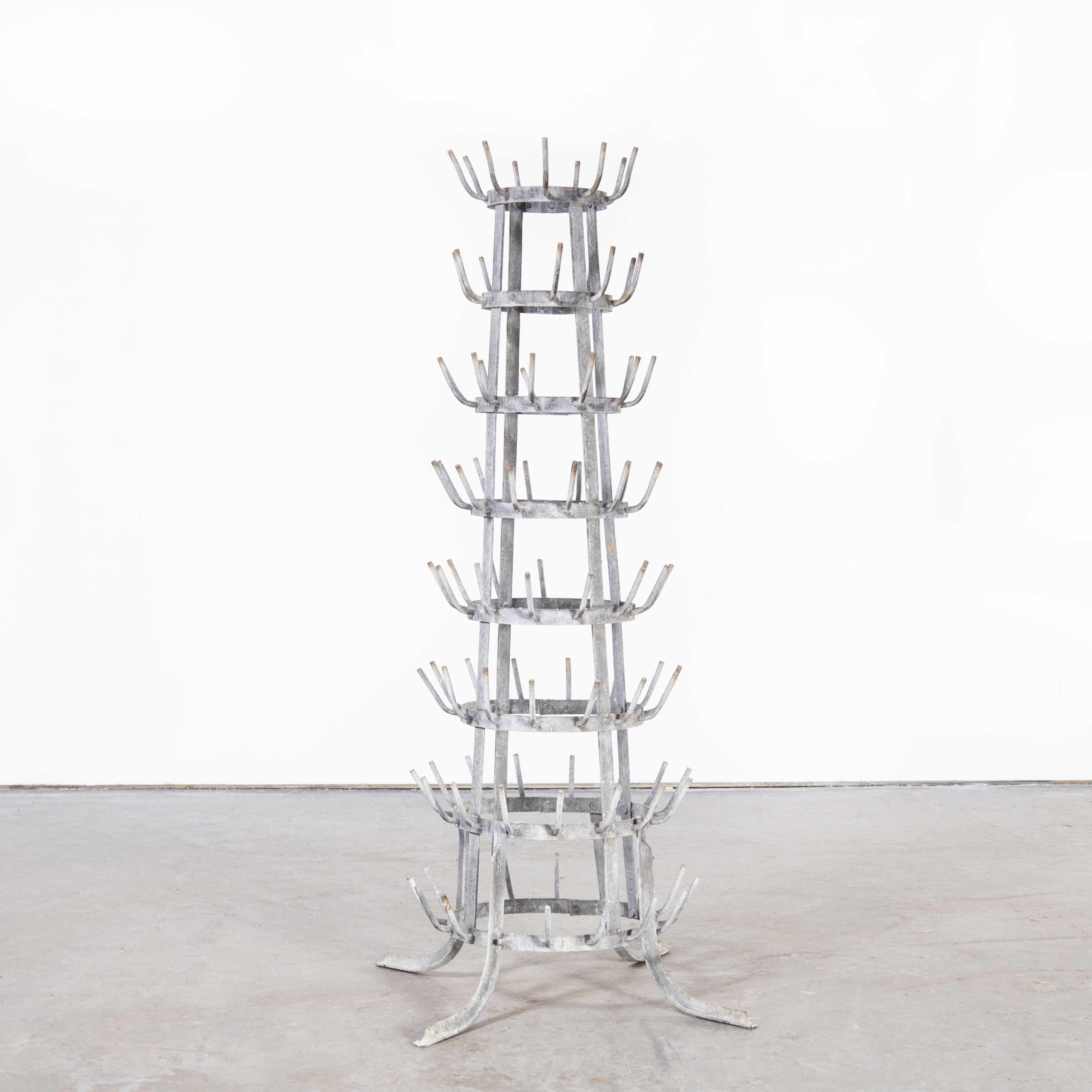 1950's Original Large French Bottle Drying Rack 'Model 1400.10' For ...
