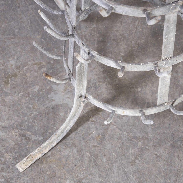 1950's Original Large French Bottle Drying Rack 'Model 1400.10' For ...
