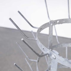 1950's Original Large French Bottle Drying Rack 'Model 1400.4'