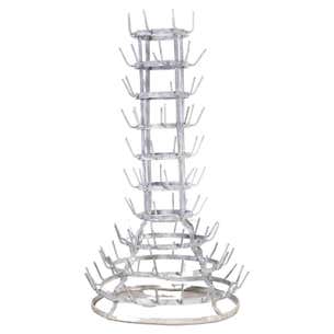 1950's Original Large French Bottle Drying Rack, 'Model 1400.9' For ...