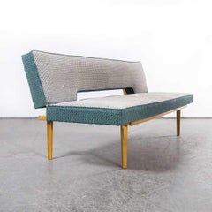 1950's Original Mid Century Sofa - Daybed By Miroslav Navratil - Interieur Praha