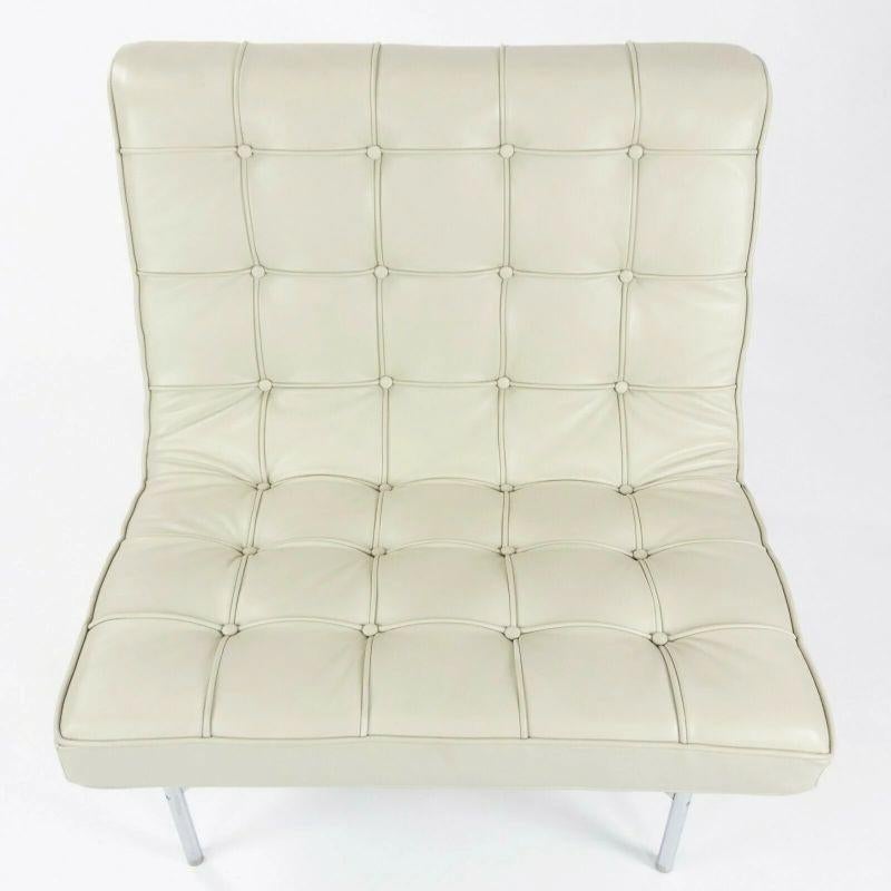 1950s Original Pair Lounge Chairs 5-LC Lounge Chairs Katavolos Estelle Laverne For Sale 4