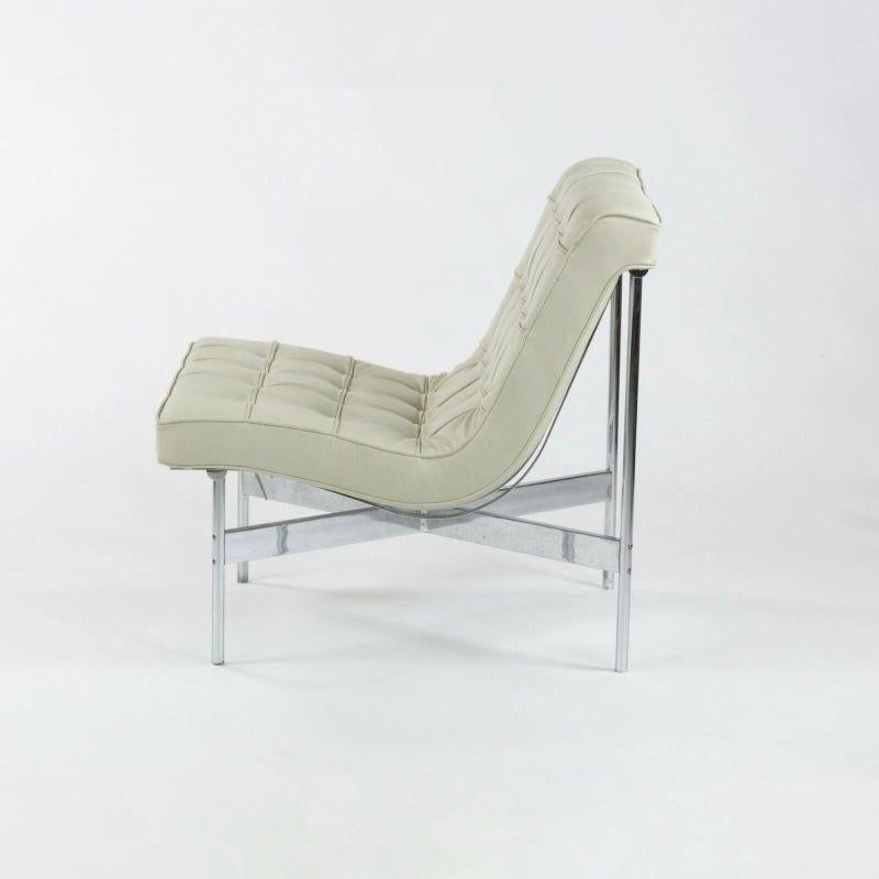 1950s Original Pair Lounge Chairs 5-LC Lounge Chairs Katavolos Estelle Laverne For Sale 1