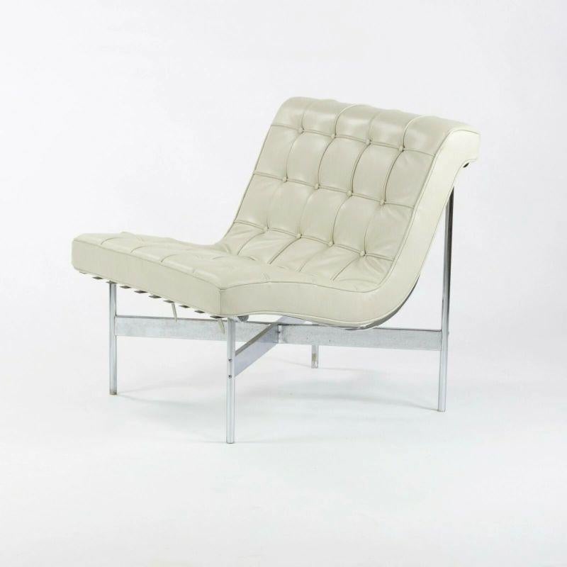 1950s Original Pair Lounge Chairs 5-LC Lounge Chairs Katavolos Estelle Laverne For Sale 2