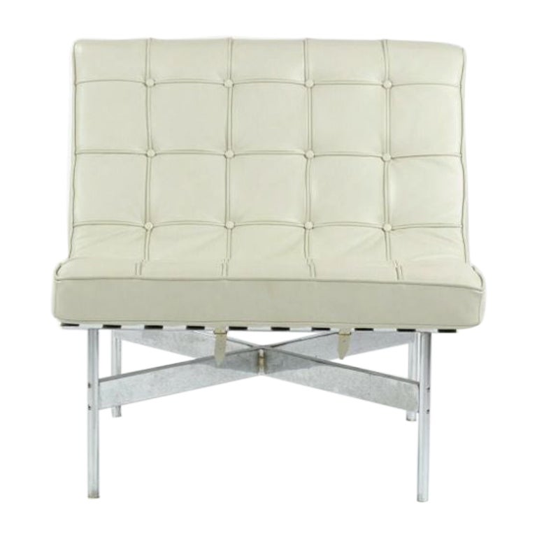 Originales Paar Loungesessel, 5-LC-Loungesessel Katavolos Estelle Laverne, 1950er Jahre