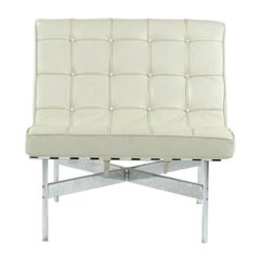 Coppia originale di sedie da salotto degli anni '50 5-LC Lounge Chairs Katavolos Estelle Laverne