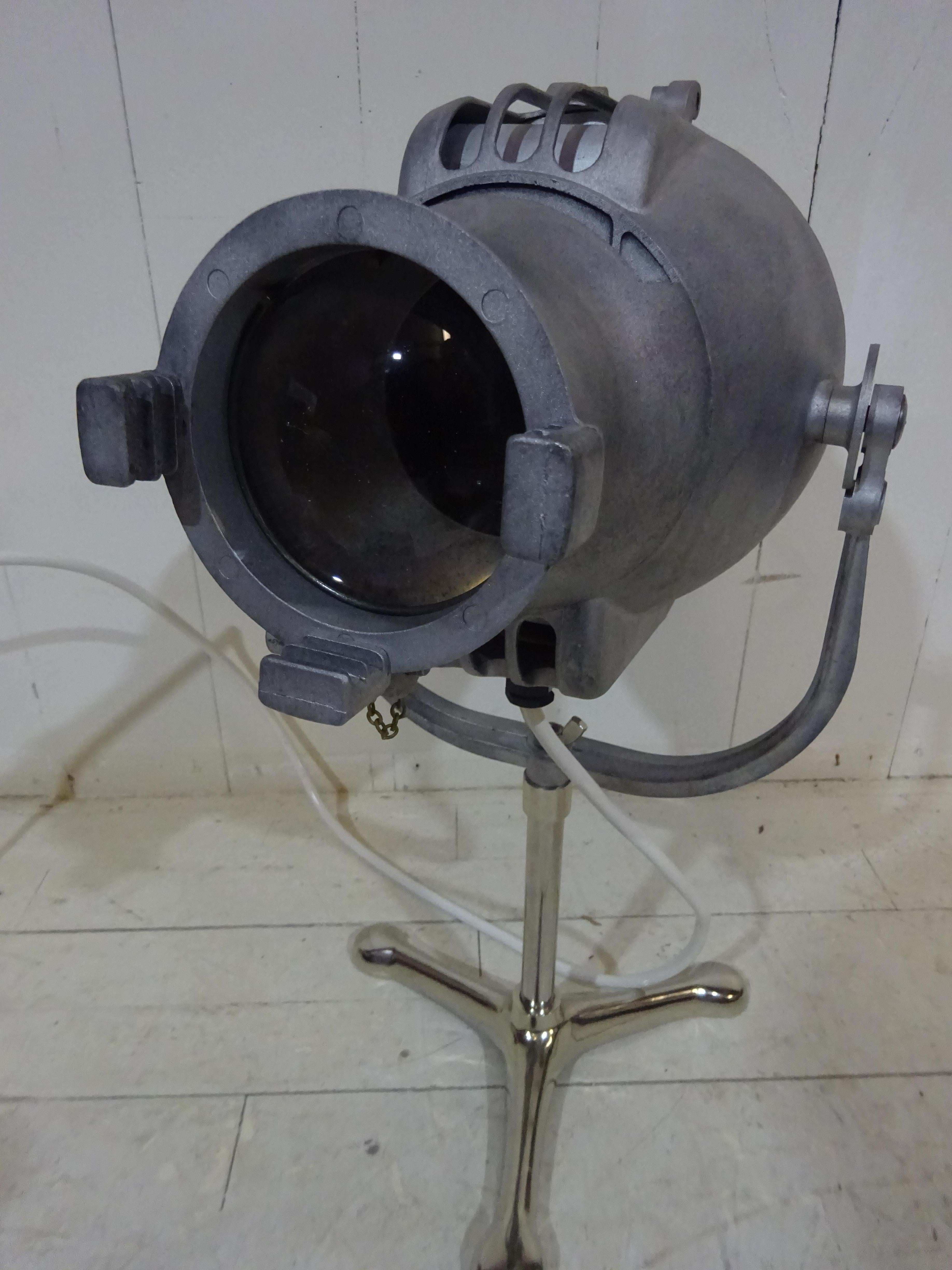 Mid-20th Century 1950's Original Strand Stage Light For Sale