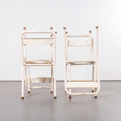 1950's Original T1 Französisch Outdoor-Stühle von Tolix - Set von vier