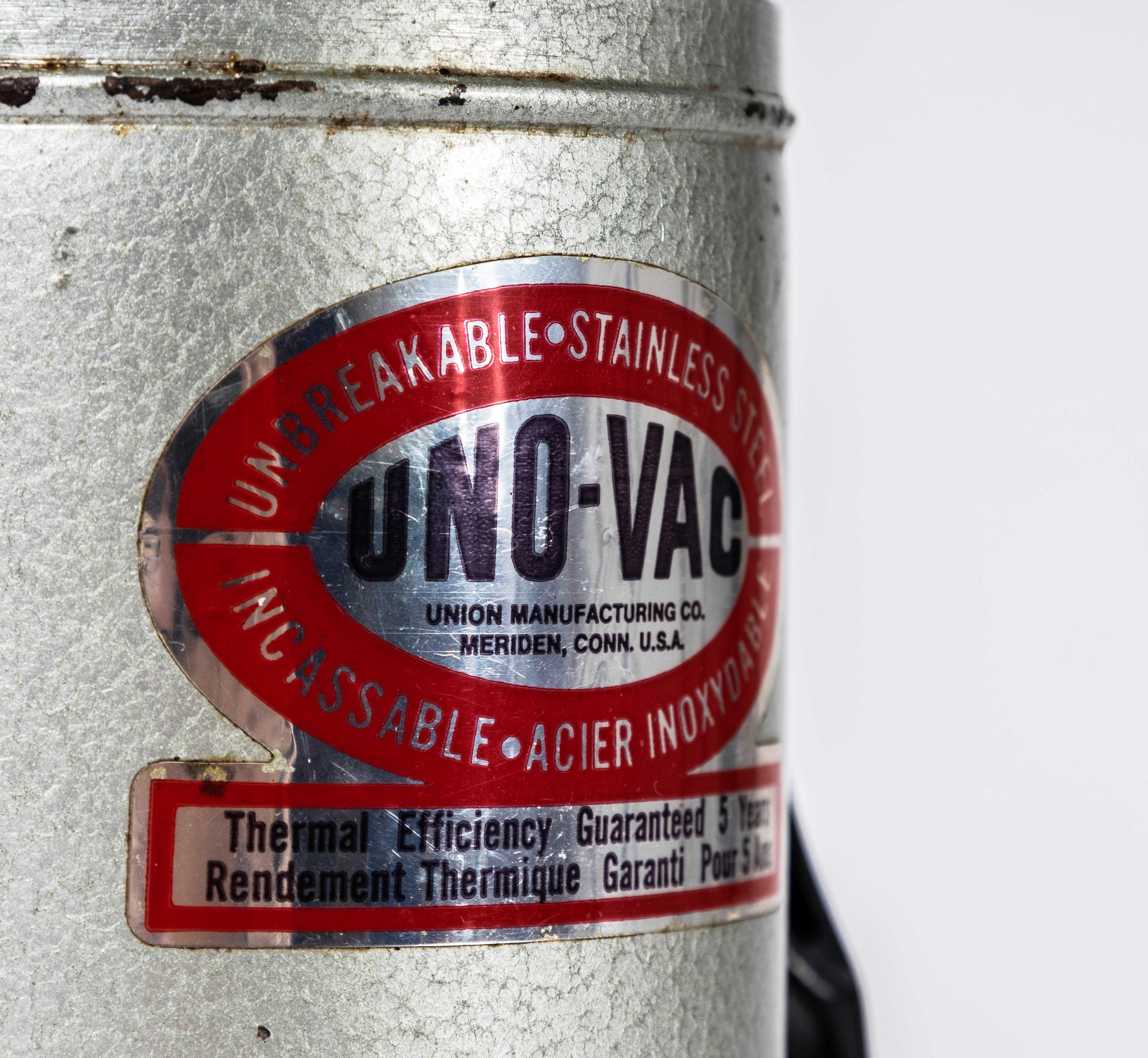 Petaca de metal vintage original de los años 50 Inglés en venta