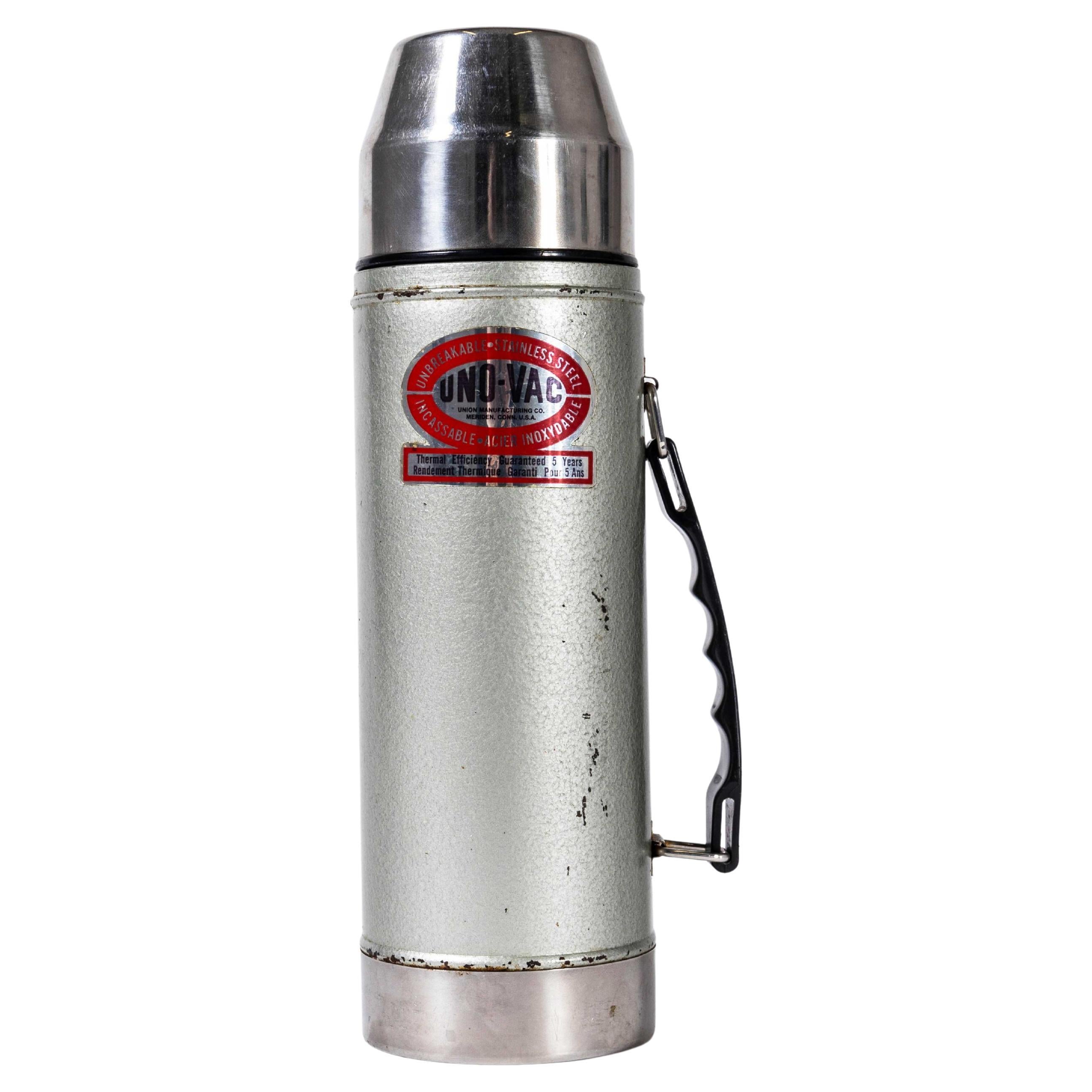 Flask en métal original des années 1950