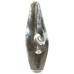 1950s 'Orkidea' 'Orchid' Glass Vase by Timo Sarpaneva for Iittala, Finland