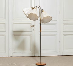 Lampadaire Örsjö des années 1950 Model No 42/3 - Suède