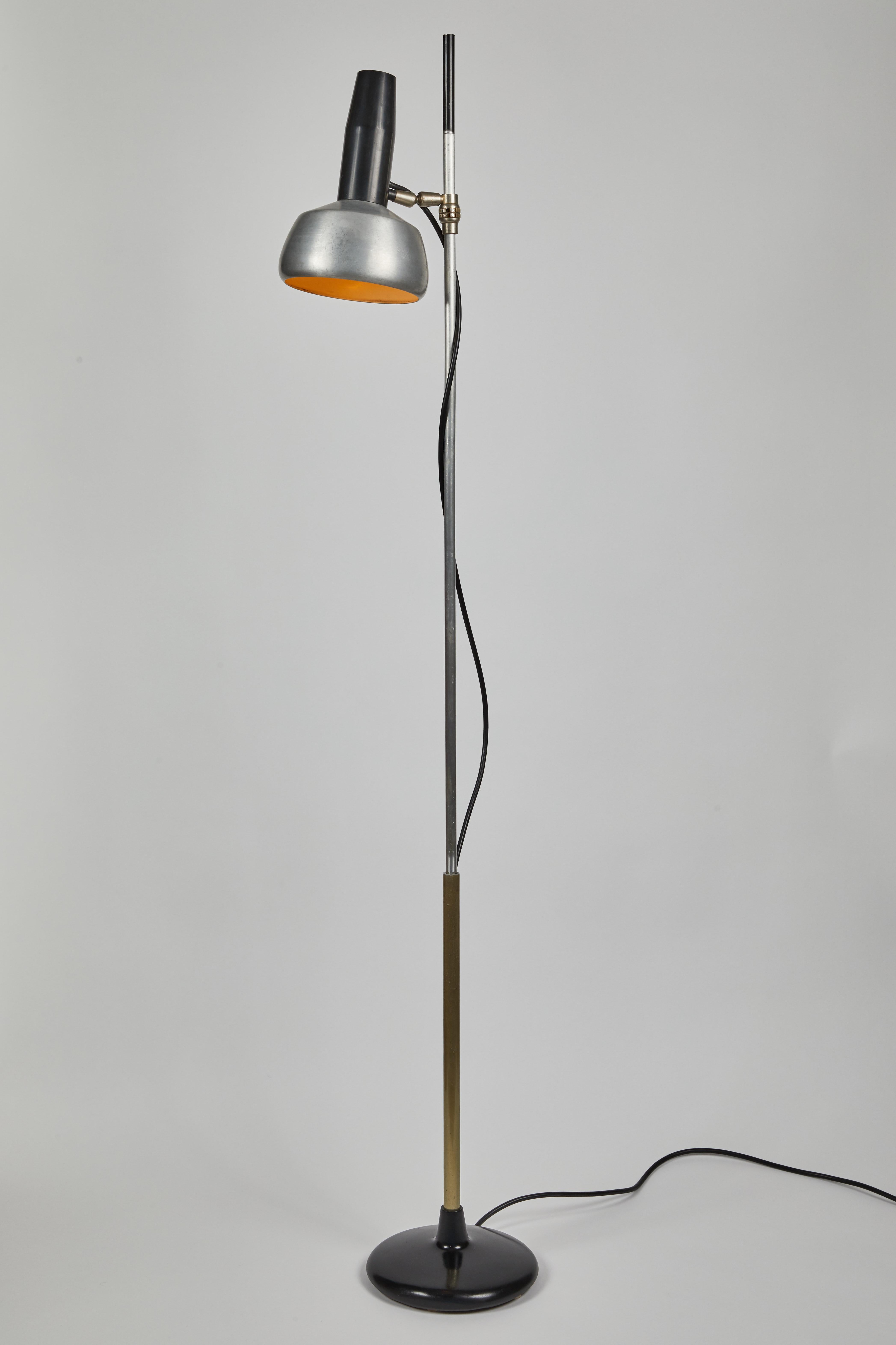 1950s Oscar Torlasco Floor Lamp Model for Lumi For Sale 3