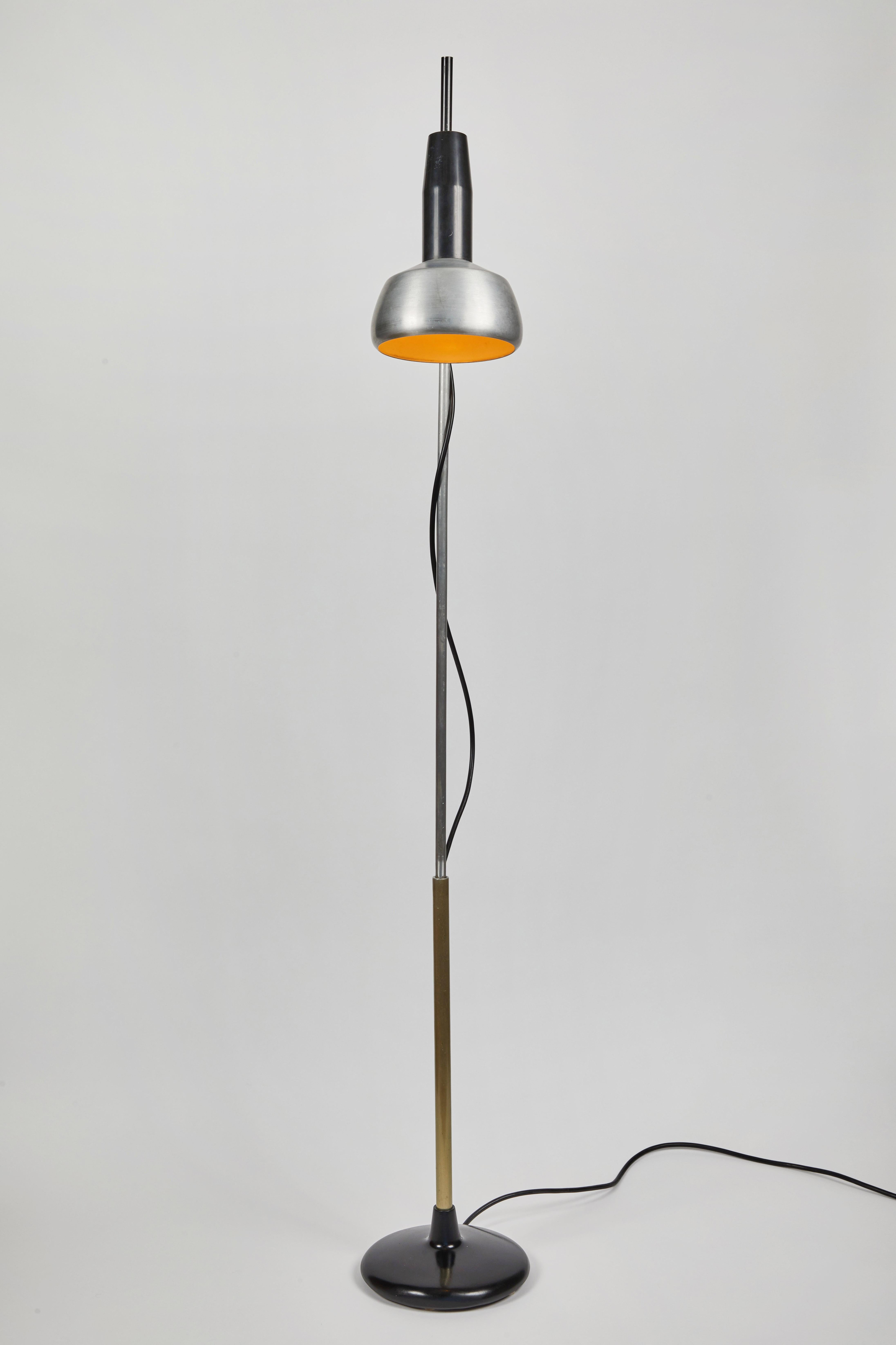 1950s Oscar Torlasco Floor Lamp Model for Lumi For Sale 4
