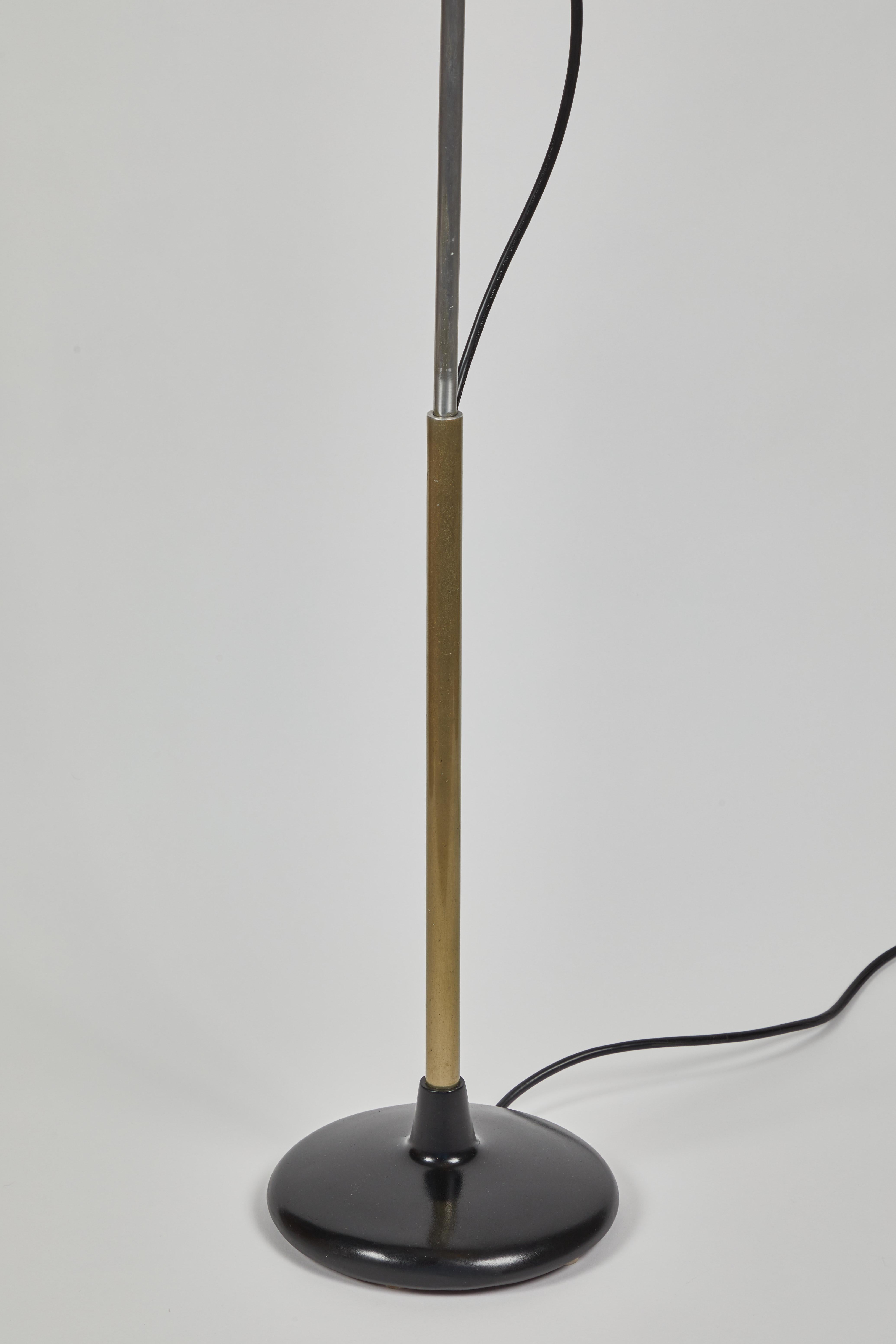 1950s Oscar Torlasco Floor Lamp Model for Lumi For Sale 6